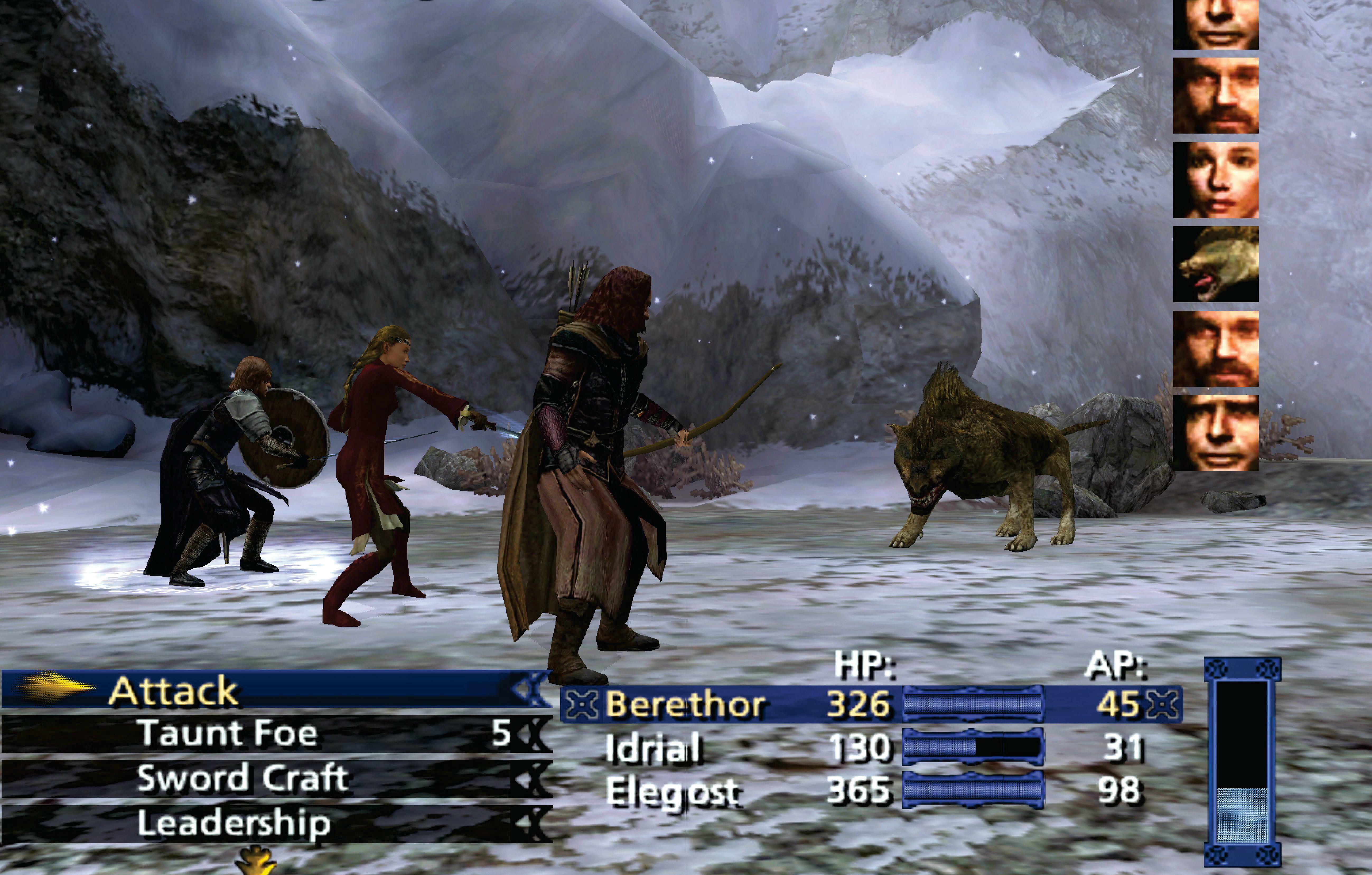 The Lord Of The Rings: The Third Age