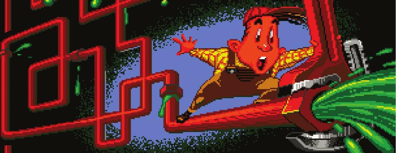 THE MAKING OF Pipe Mania