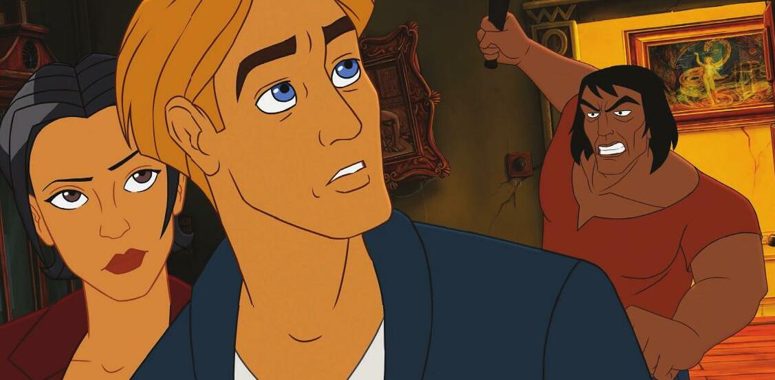 BROKEN SWORD II REMASTER TAKES SHAPE