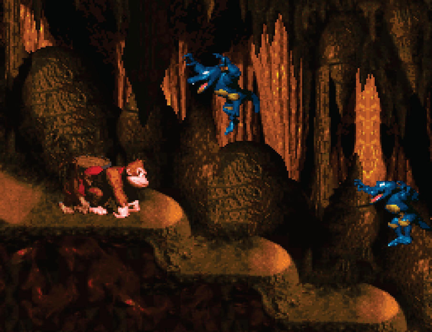 DONKEY KONG COUNTRY
