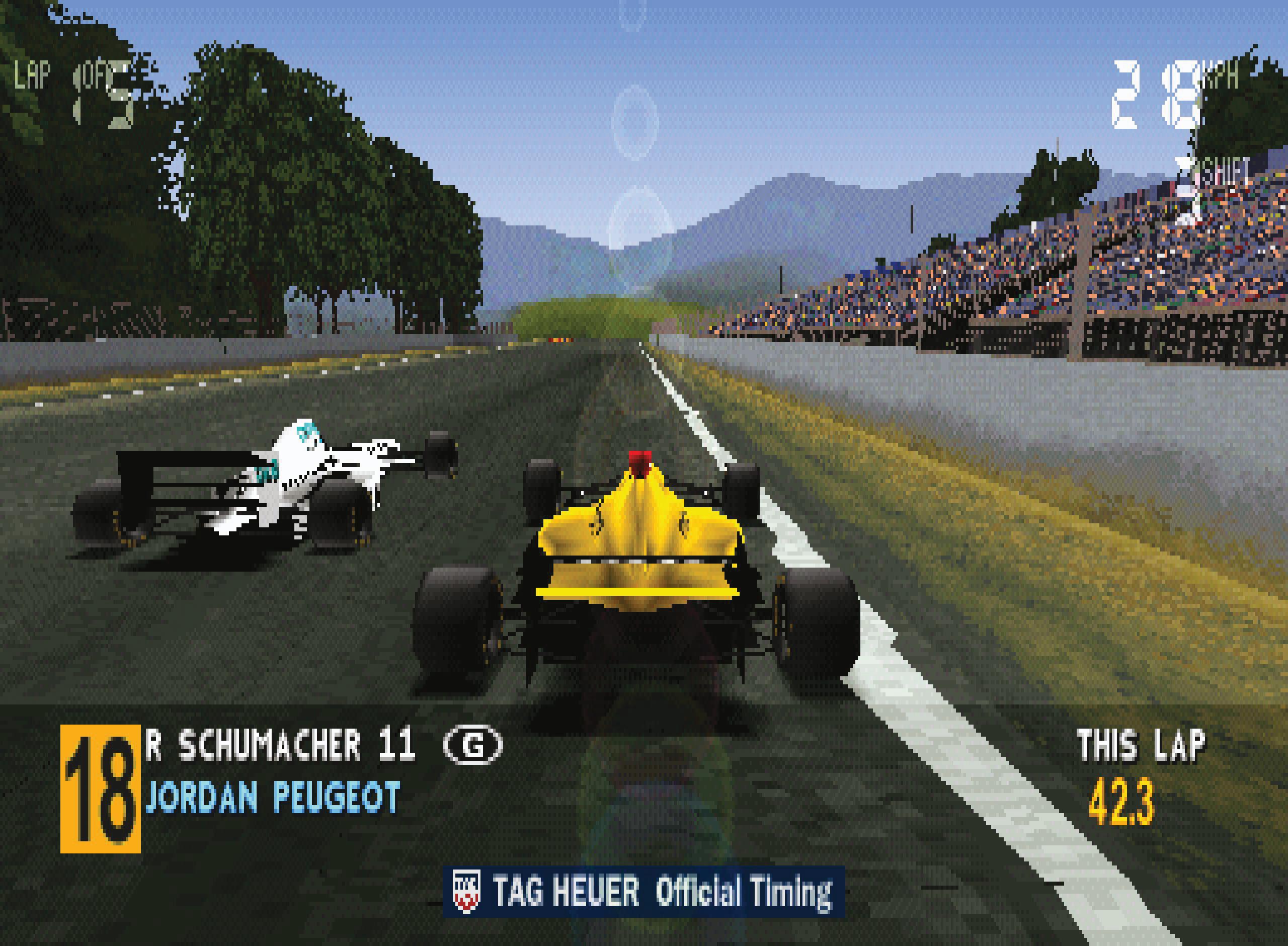 FORMULA 1 97