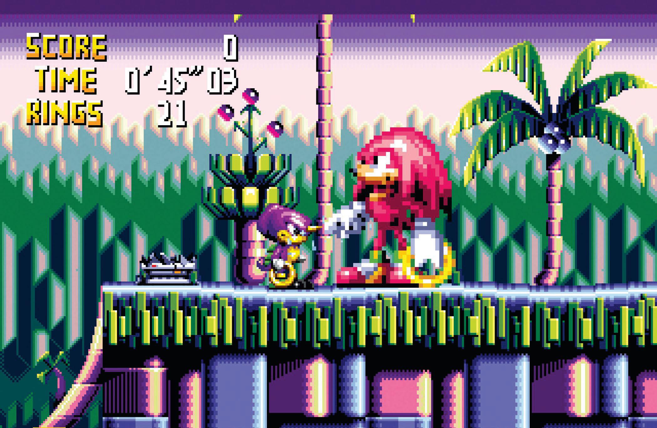 KNUCKLES' CHAOTIX