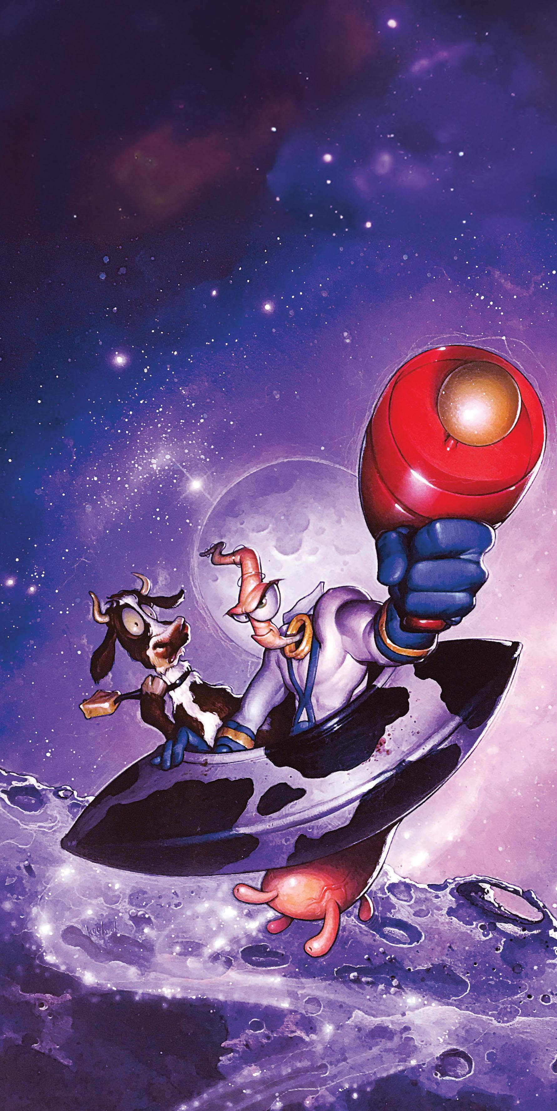 THE MAKING OF EARTHWORM JIM 2