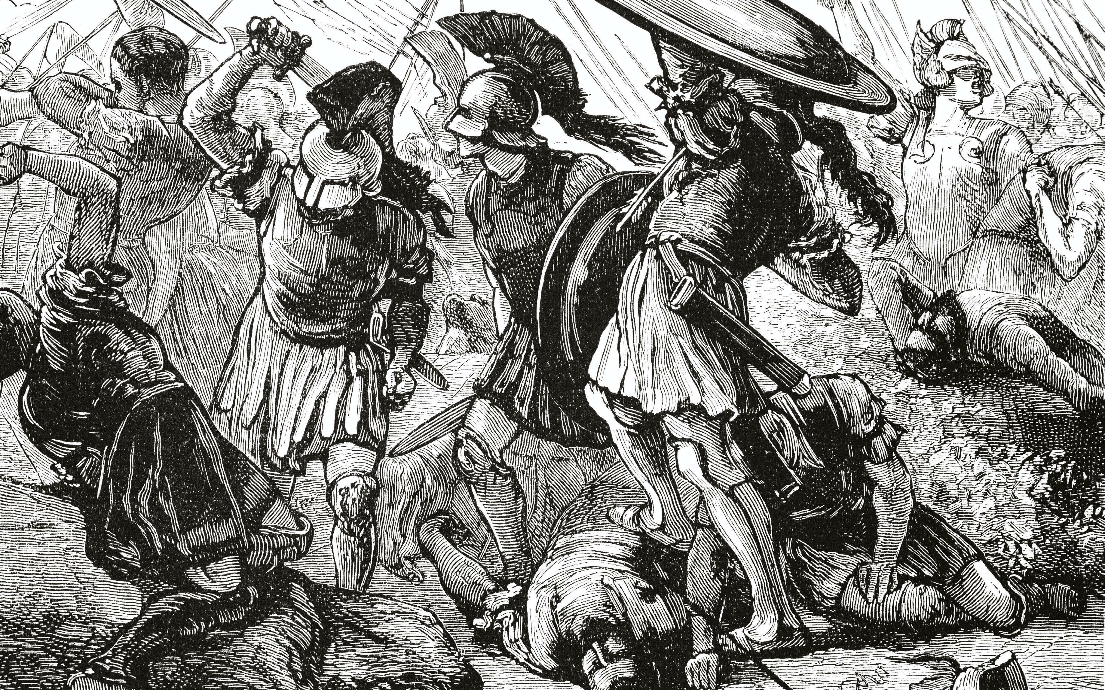 BATTLE OF CHAERONEA