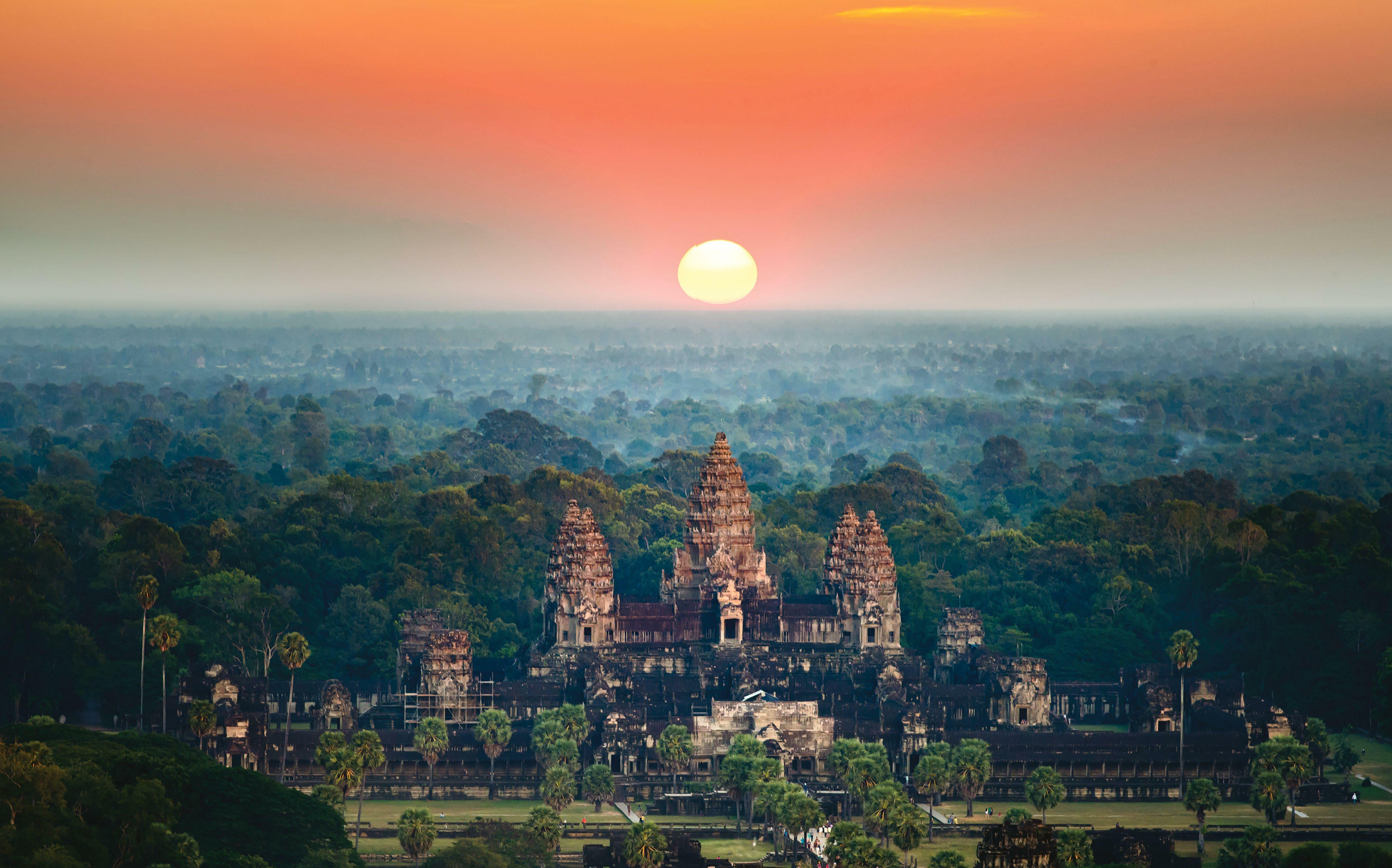 THE LOST CITIES OF SOUTHEAST ASIA