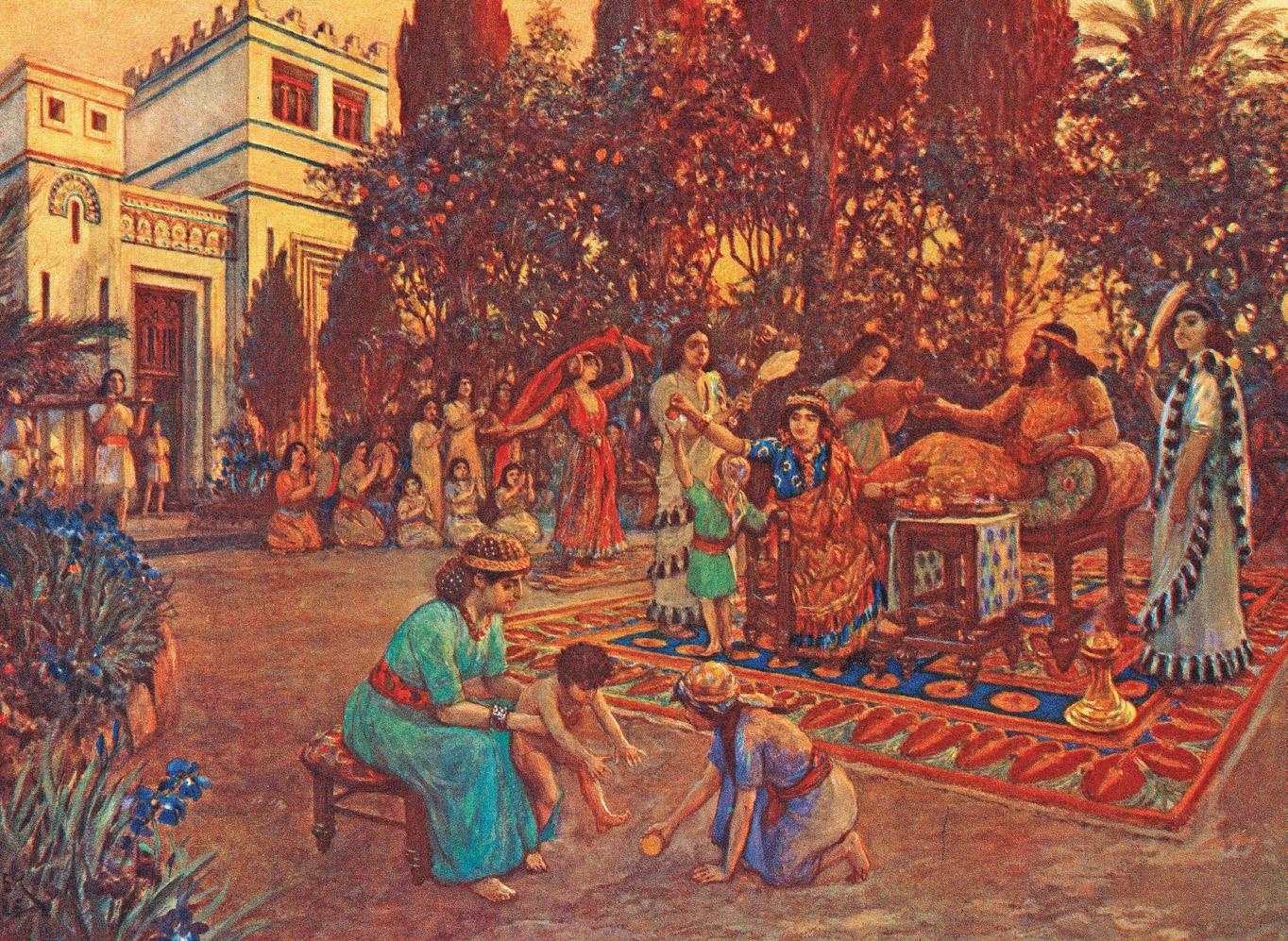WHAT DID THE BABYLONIANS EVER DO FOR US?