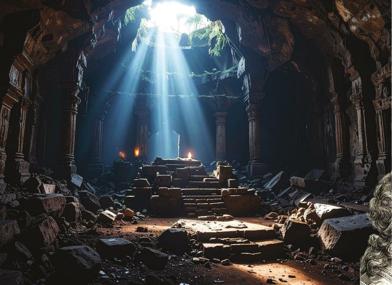 THE MYSTERY OF HISTORY'S LOST TOMBS