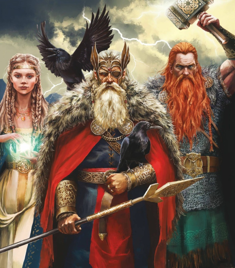 THUNDER AND FURY NORSE GODS All About History UK culture Read