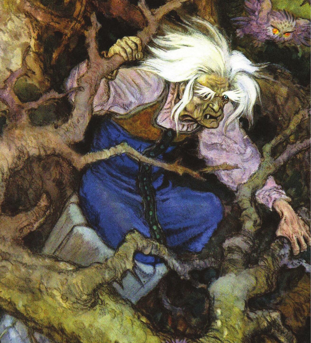 BEWARE BABA YAGA