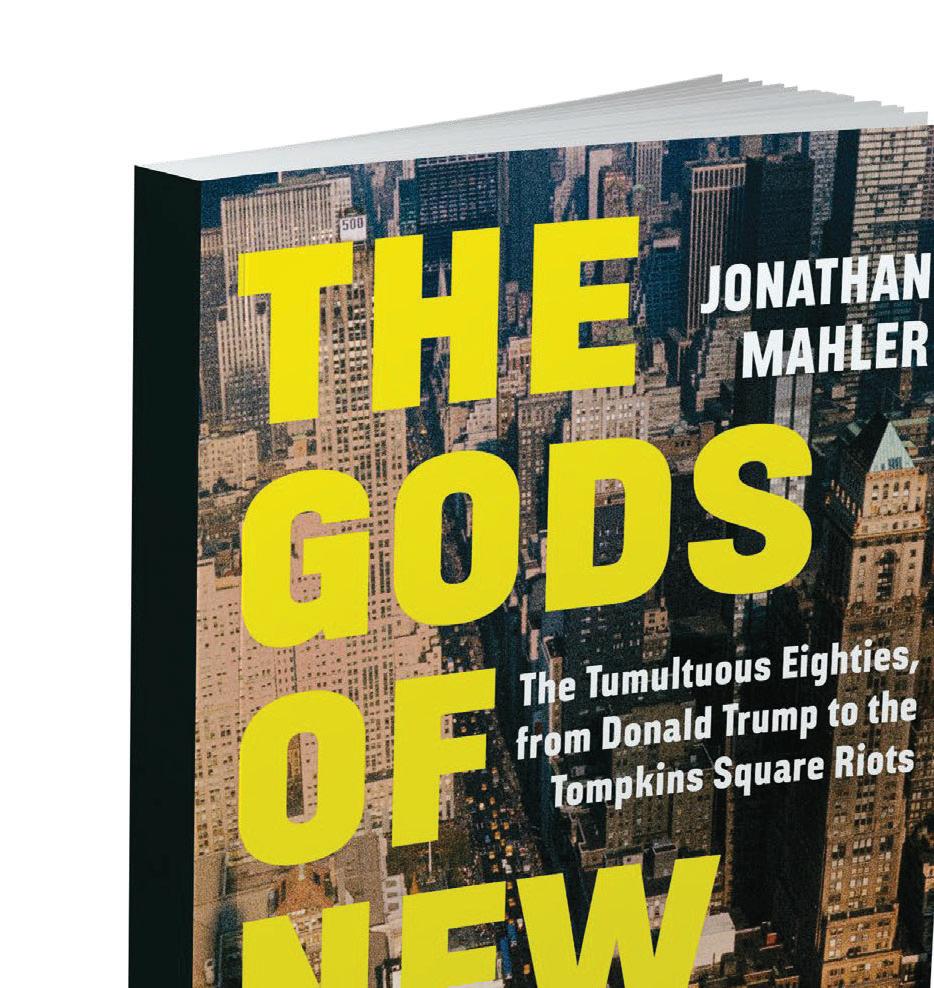 THE GODS OF NEW YORK