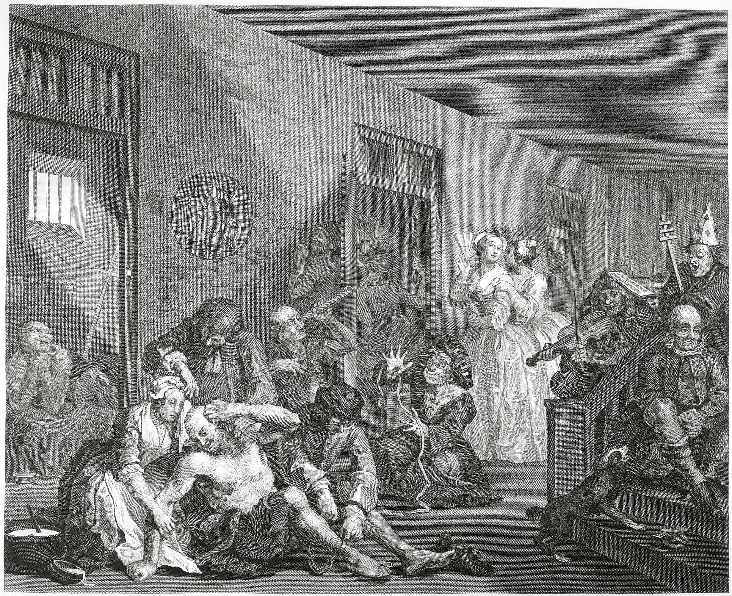 LONDON'S UNDERWORLD