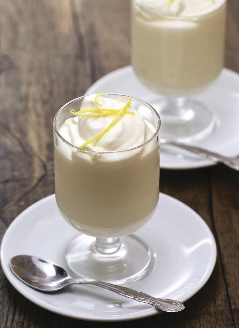 LEMON SYLLABUB