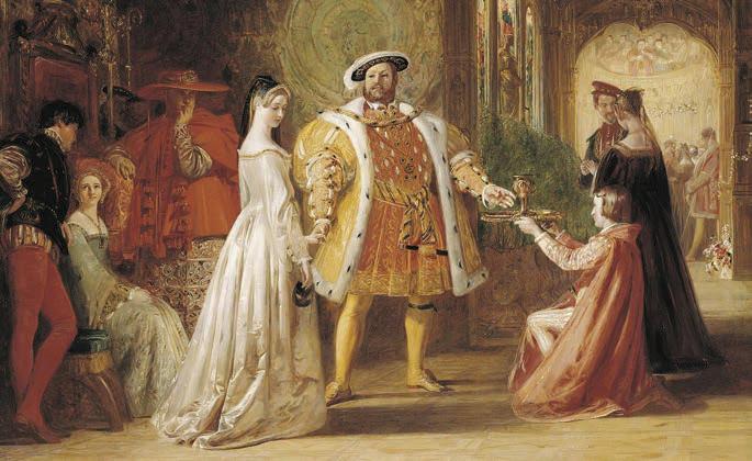 WHAT IF...ANNE BOLEYN AND HENRY VIII HAD A SON?