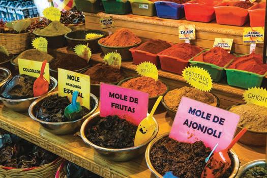 HISTORIC SPICE MARKETS