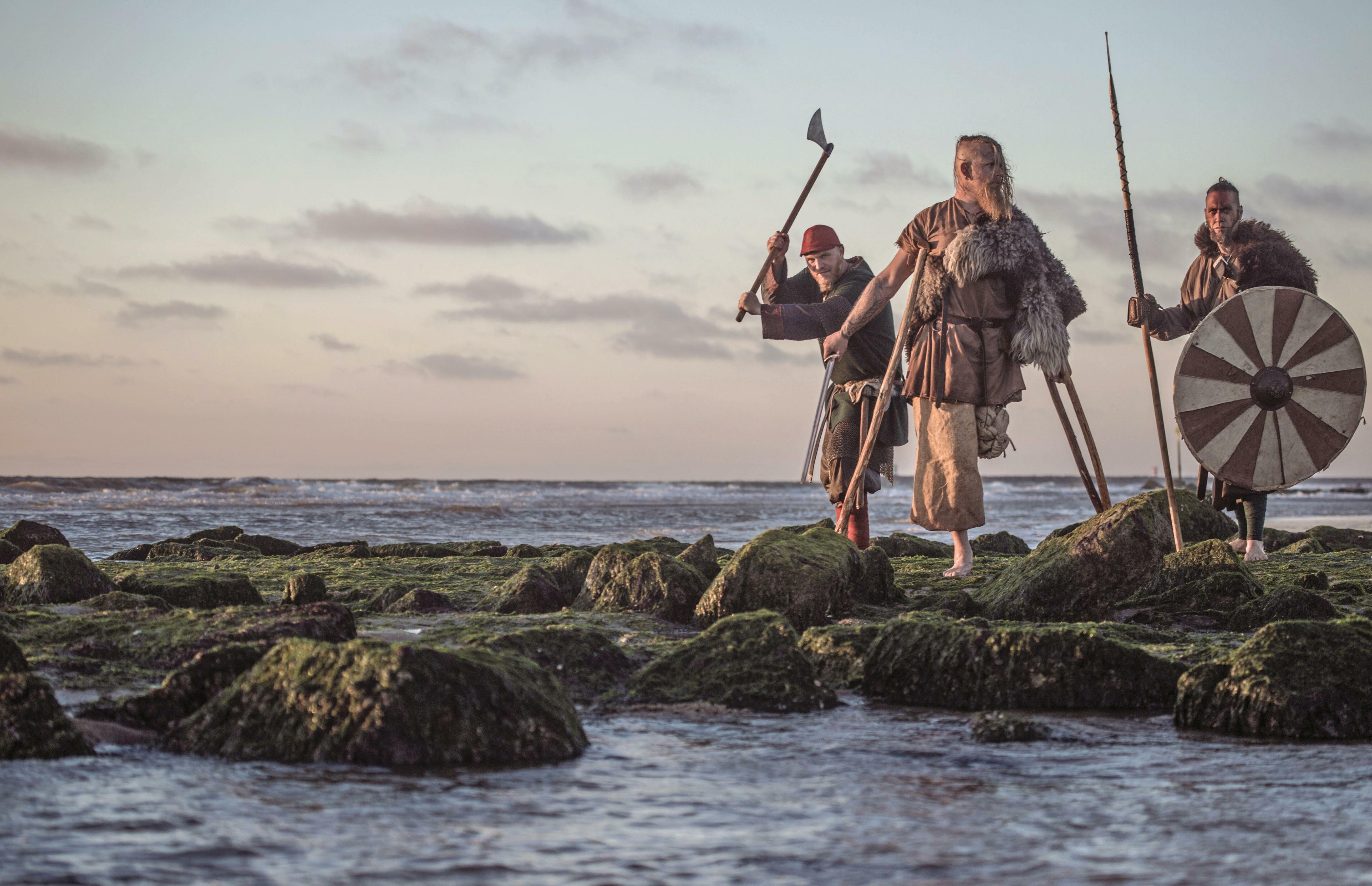 VIKING BATTLE FOR SCOTLAND