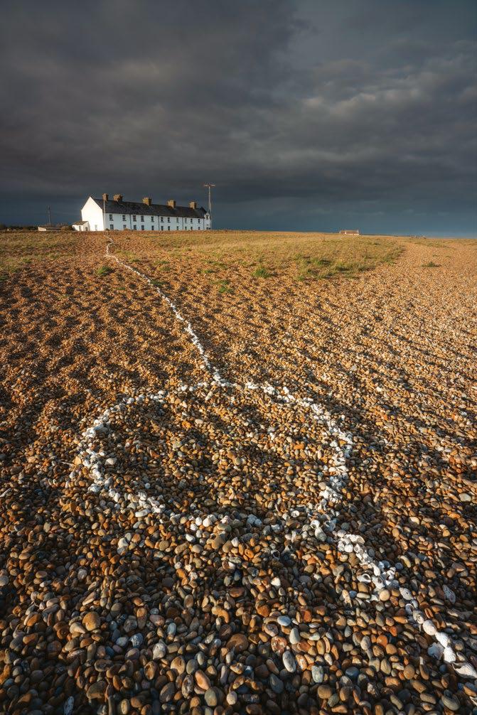 Control depth in landscape shots