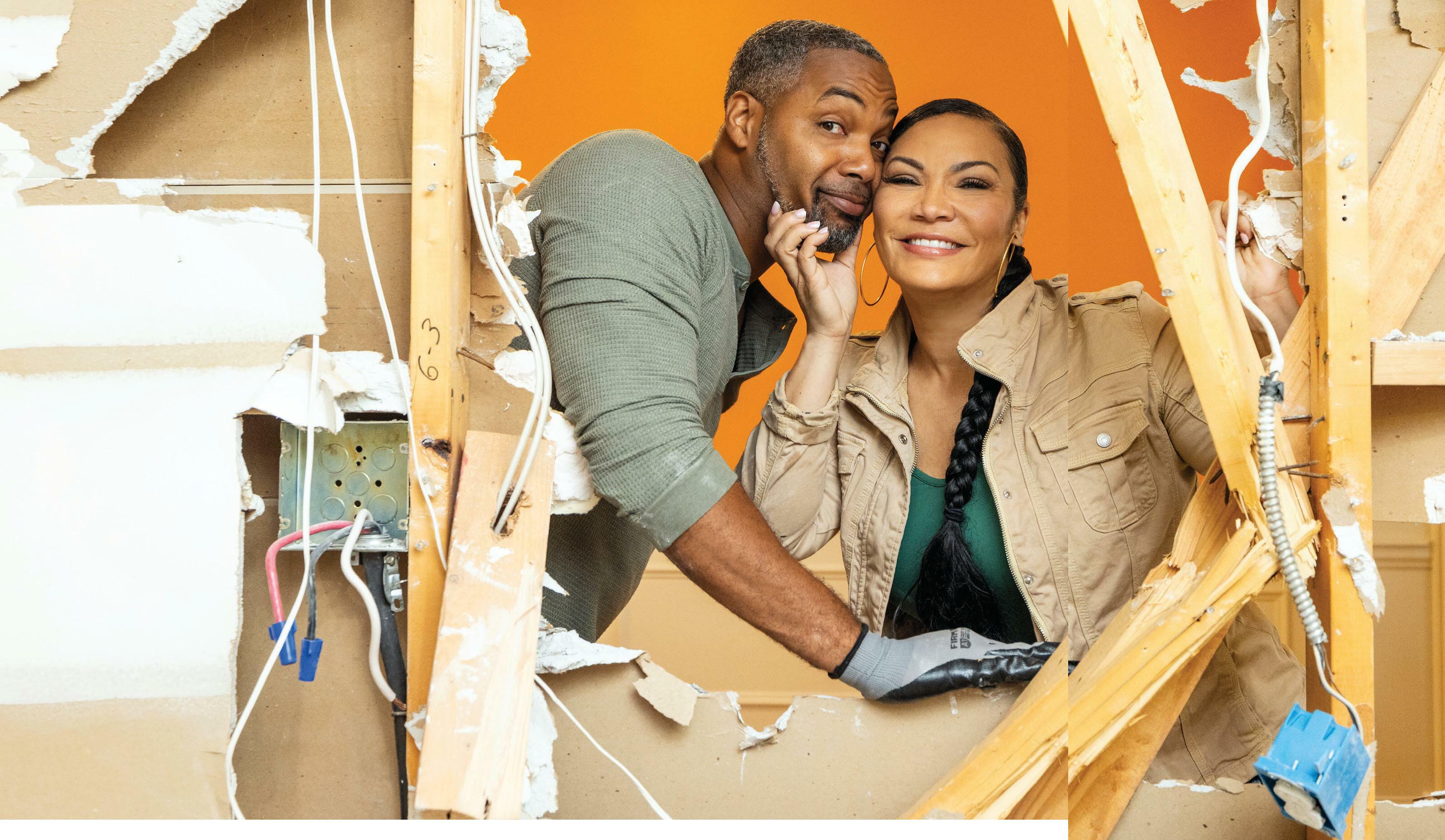 HGTV'S MIKE & EGYPT Rules of the House