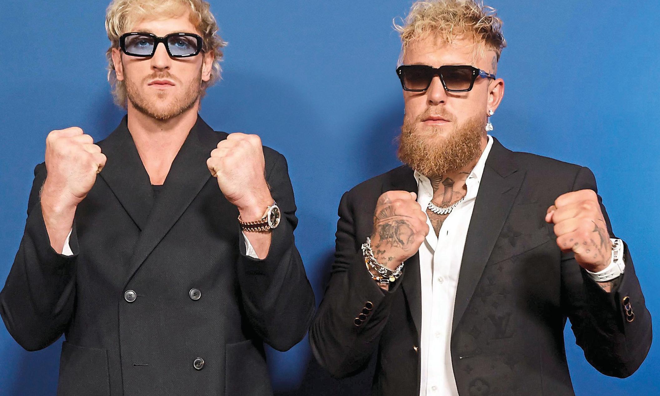Logan & Jake Block Out'the Haters'
