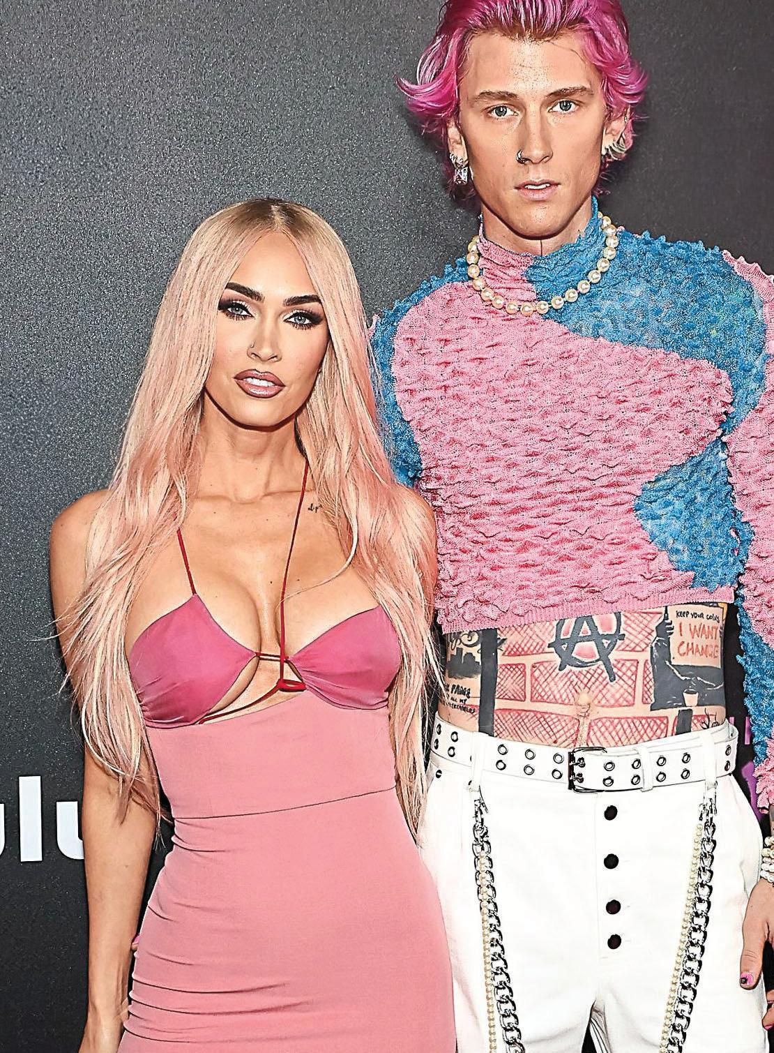 Megan & MGK Reunite After Baby