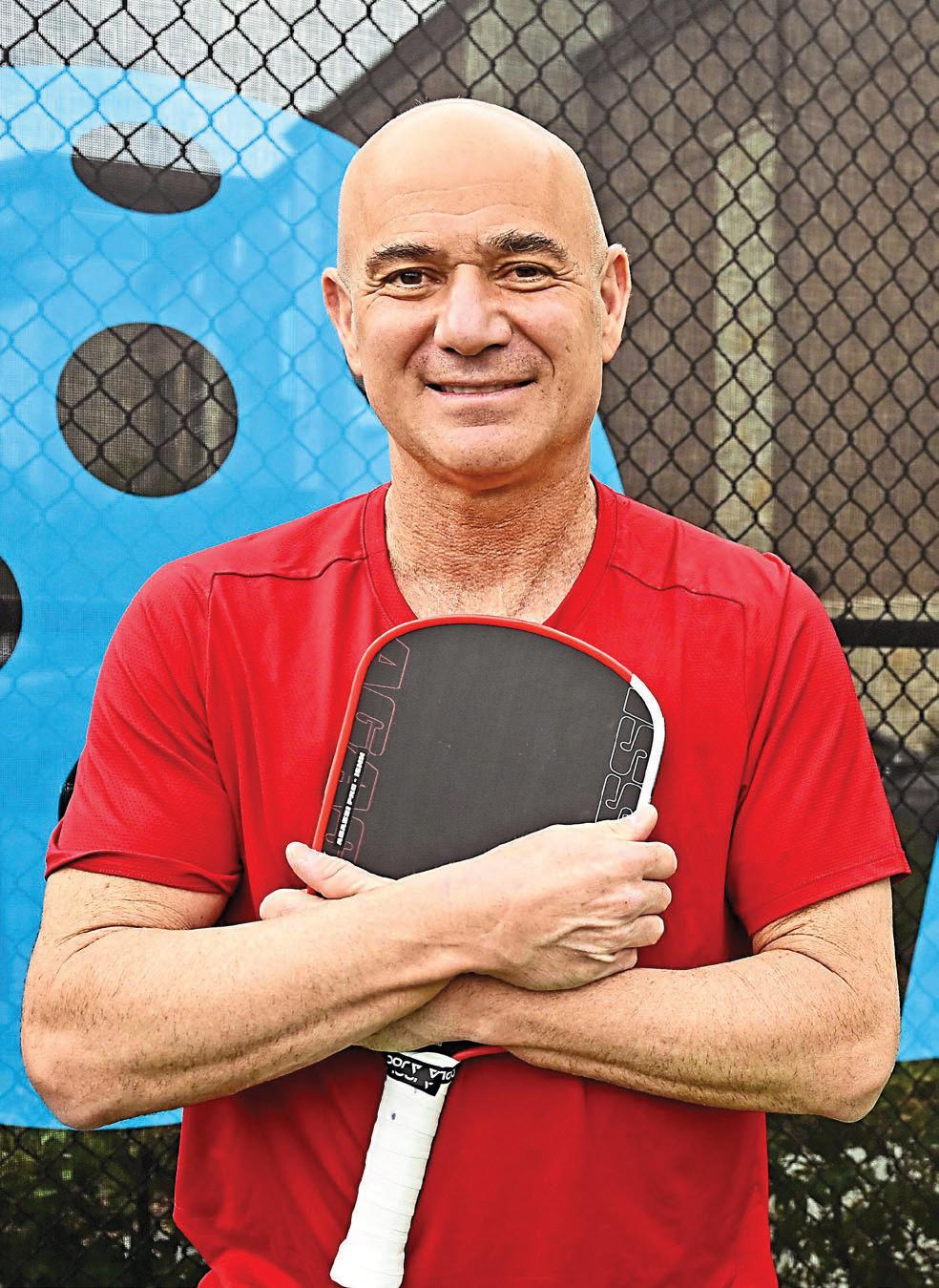 ANDRE AGASSI On Sports, Family & His Rebel Years