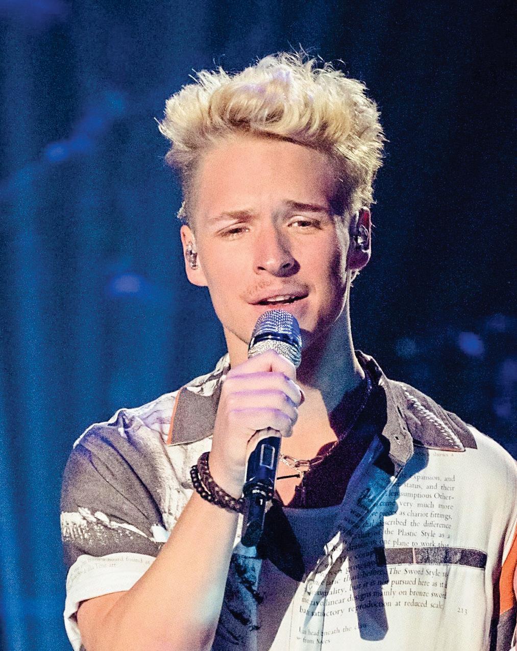 Brian Littrell's Son on Breaking out of His Dad's Shadow