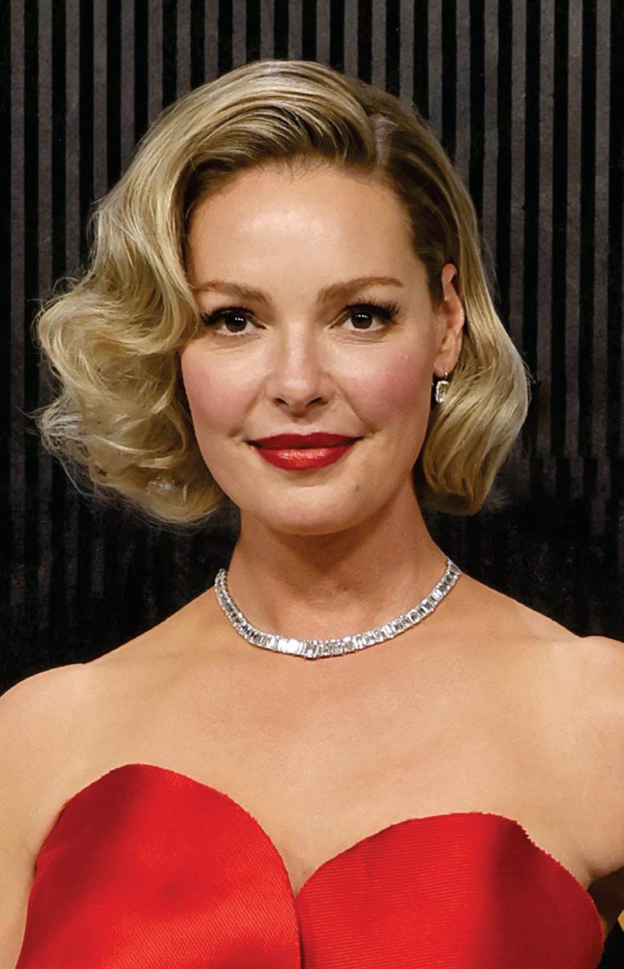 KATHERINE HEIGL 'There's No Shame' in Aging