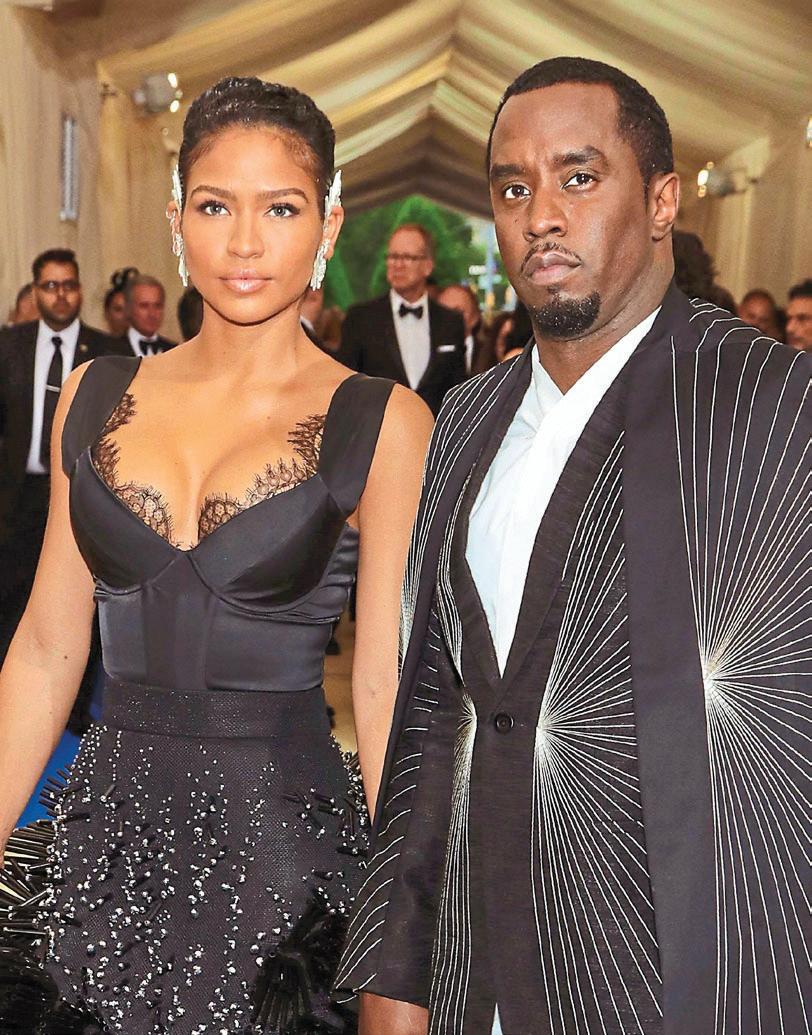 Cassie's Shocking Claims Against Diddy