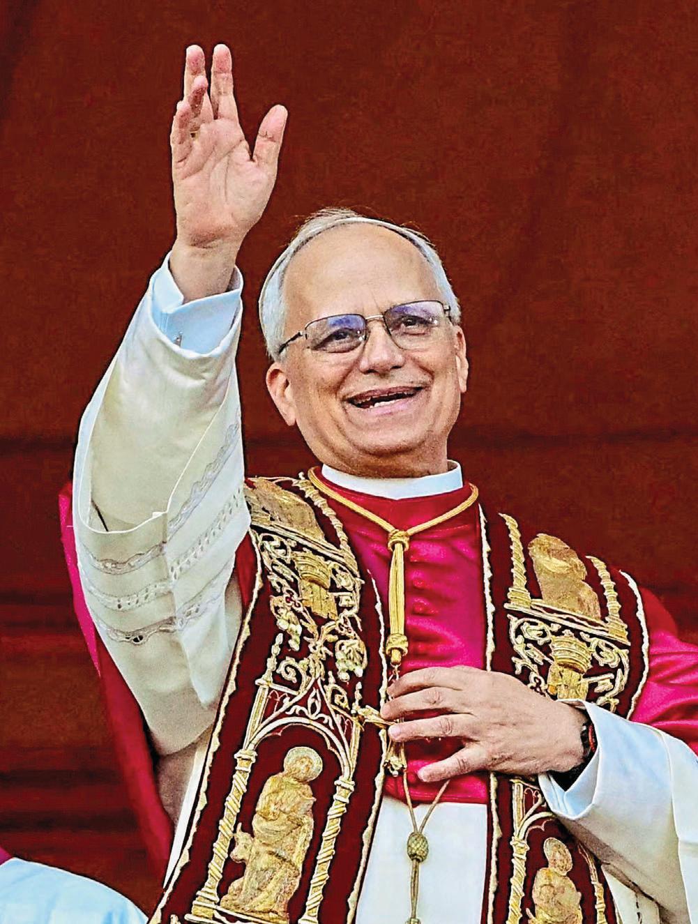 THE POPE He's Just Like Us