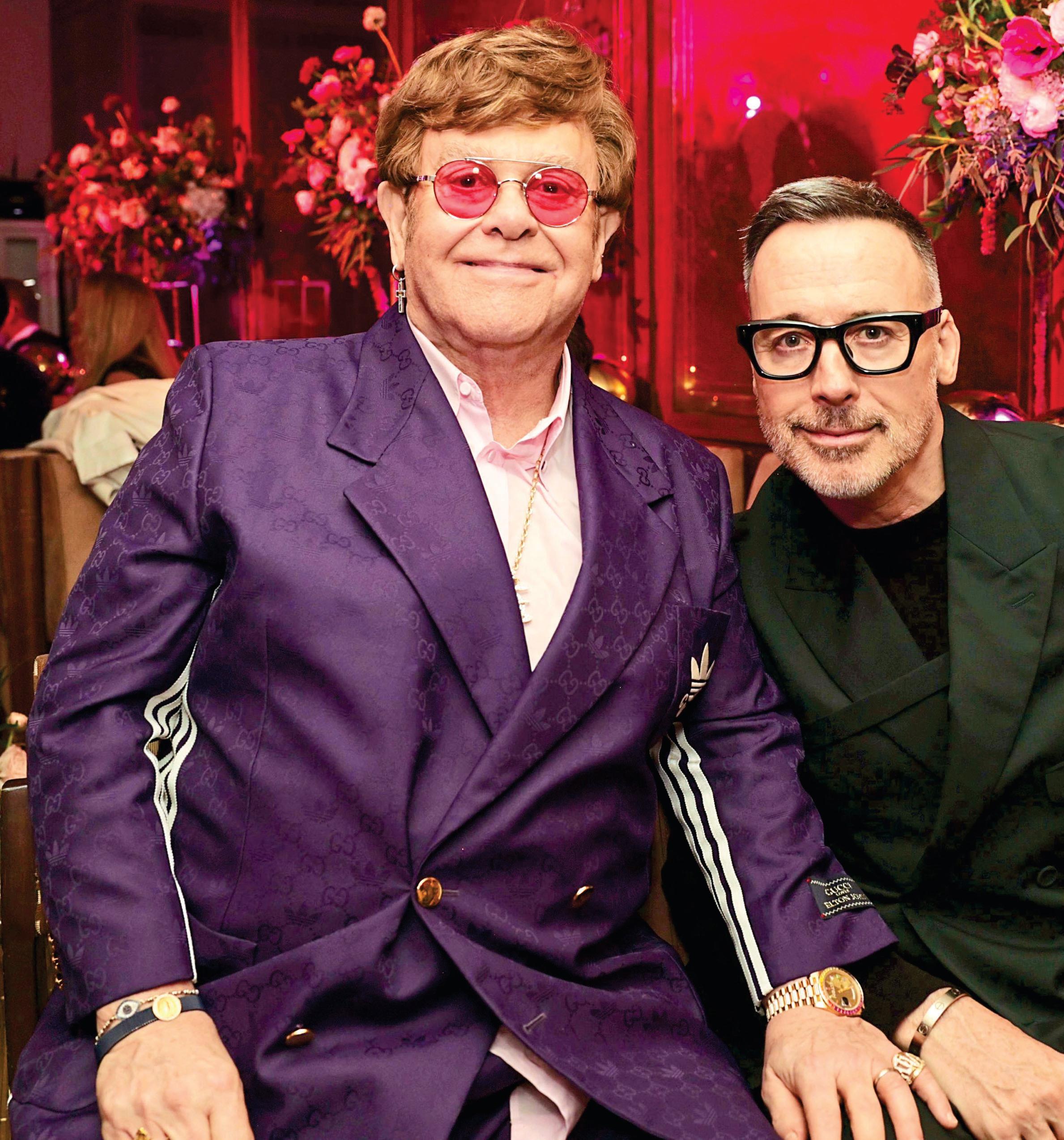 ELTON & DAVID 'In Loving Lockstep'