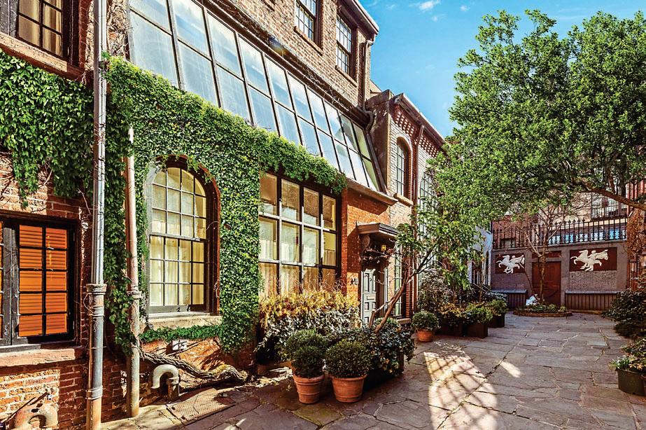 Graham's Historic Manhattan Hideaway