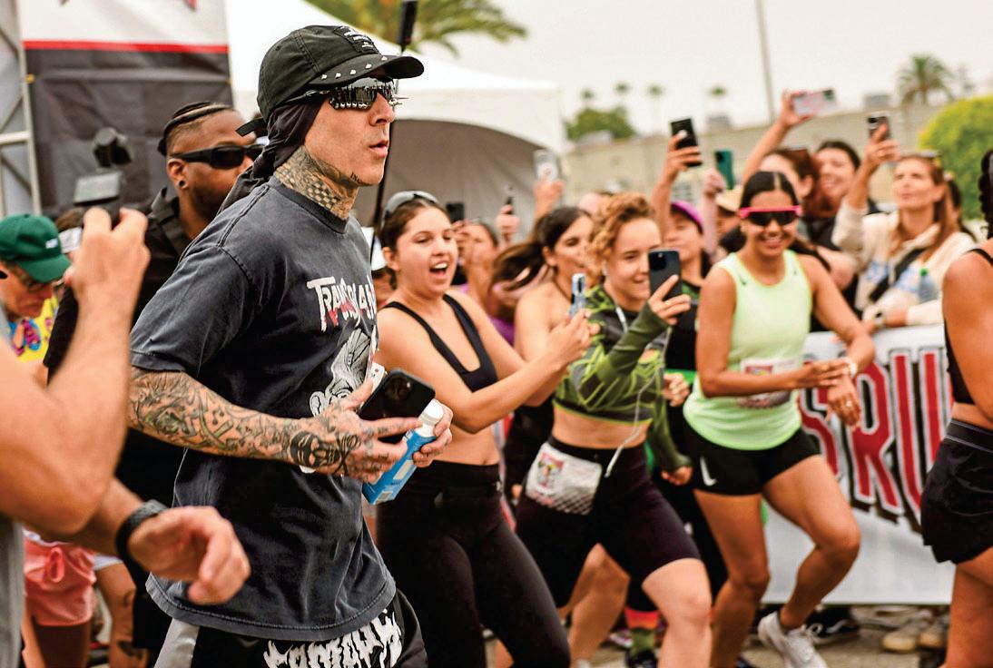 Stars Have Caught the Running Bug!