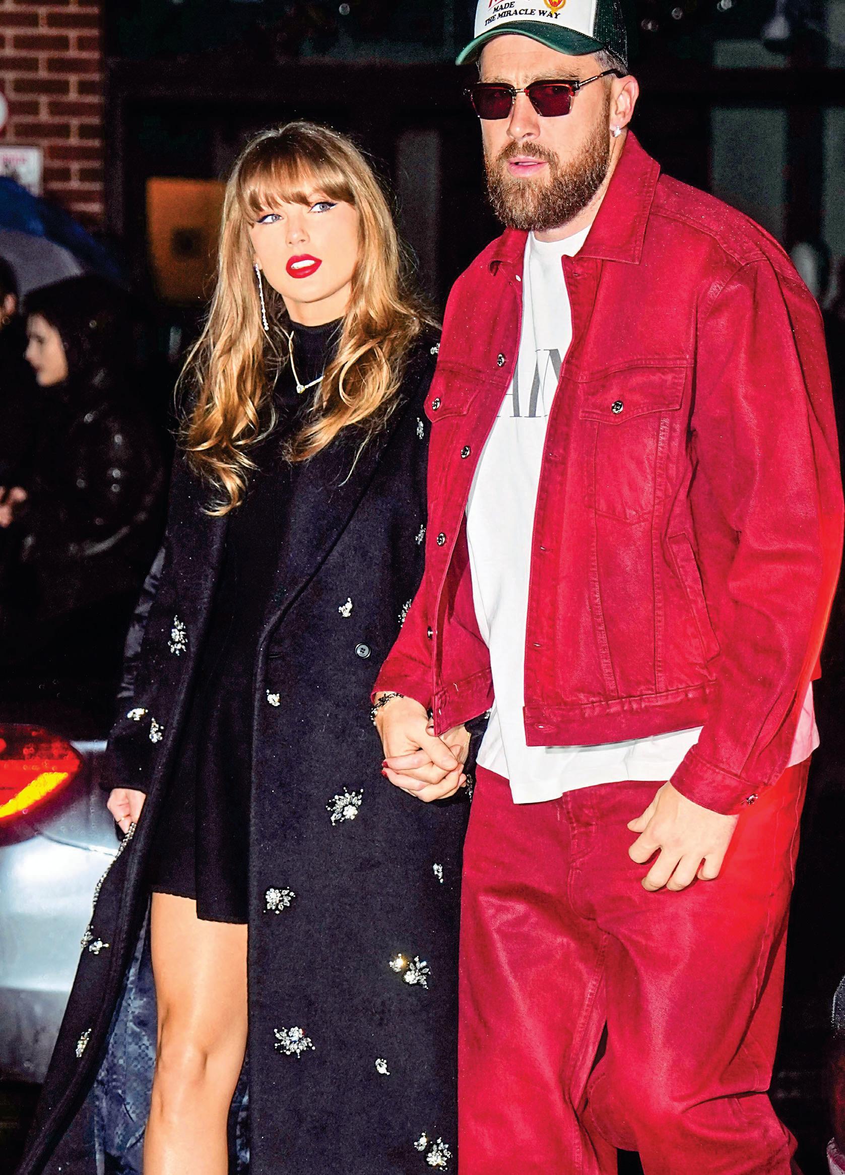 Taylor and Travis Go Stealth