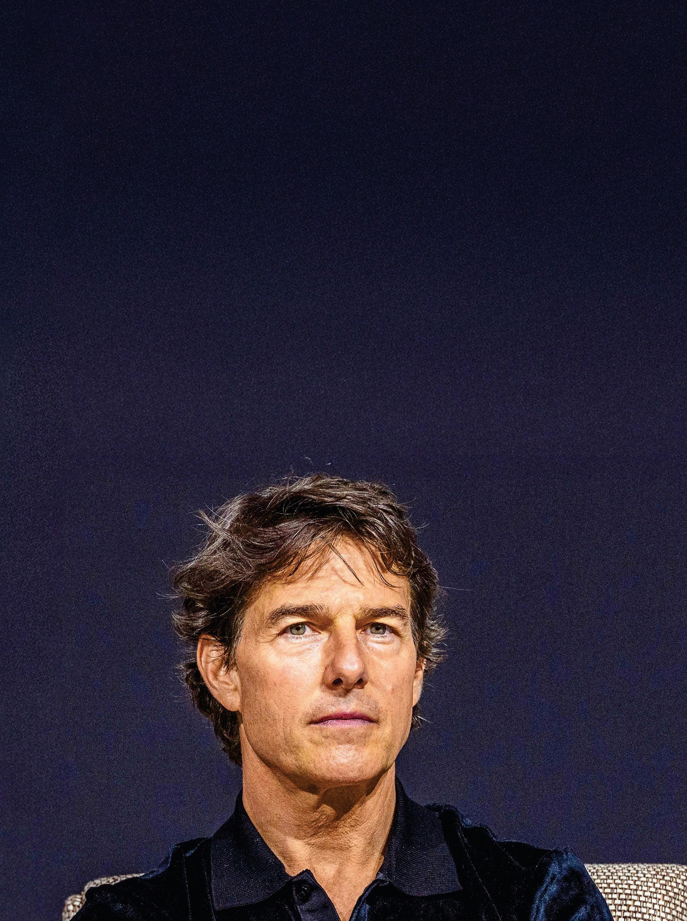 Unmasking the Real Tom Cruise