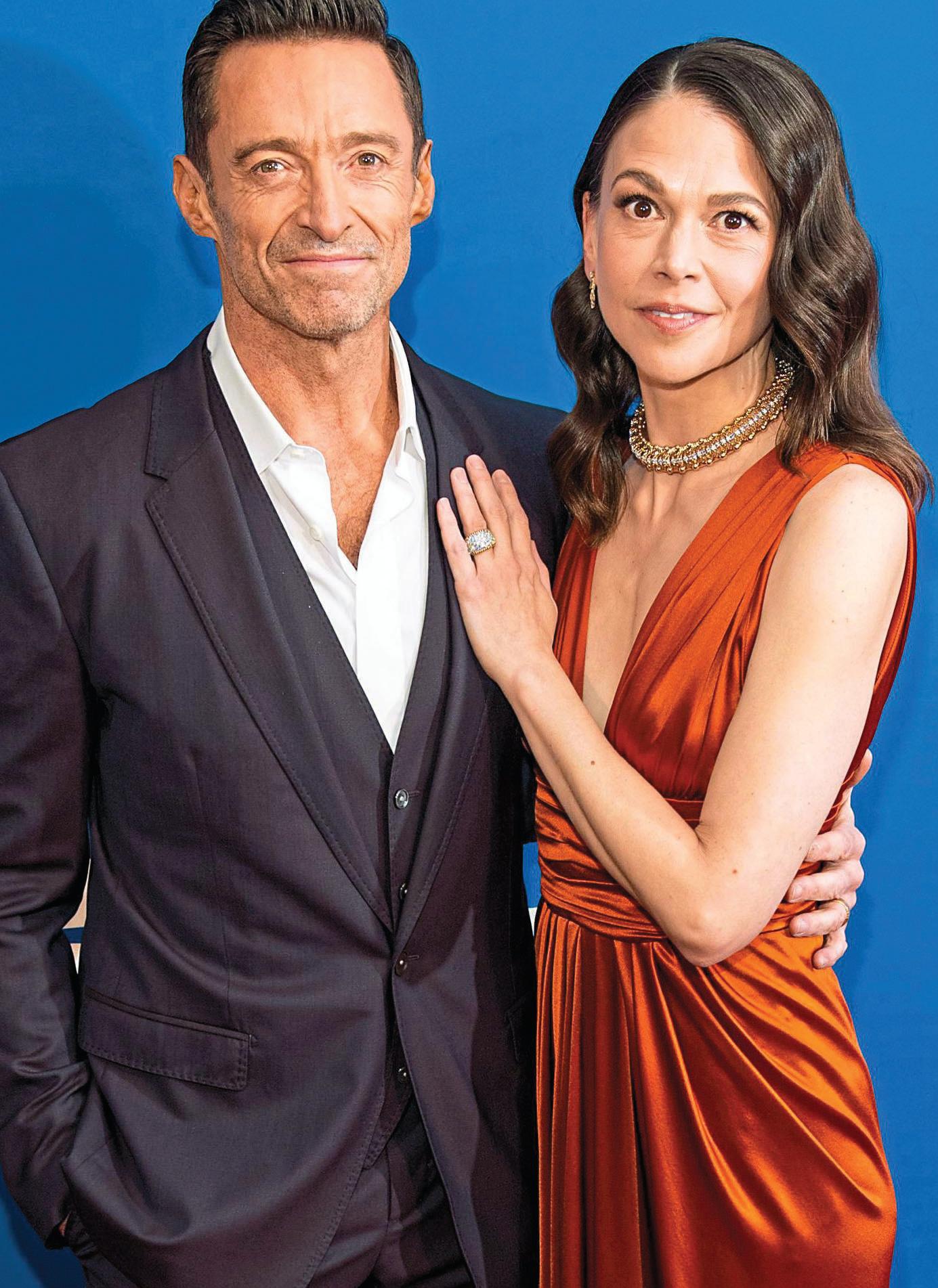Hugh Navigates Divorce Drama