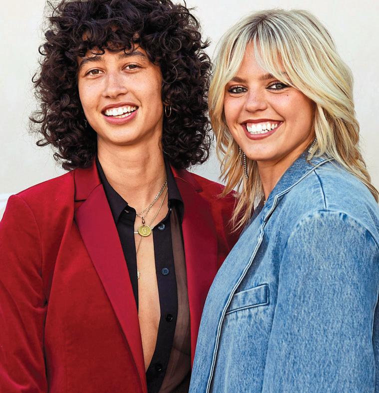 RENEE RAPP ON TOWA BIRD 'I Worship Her'