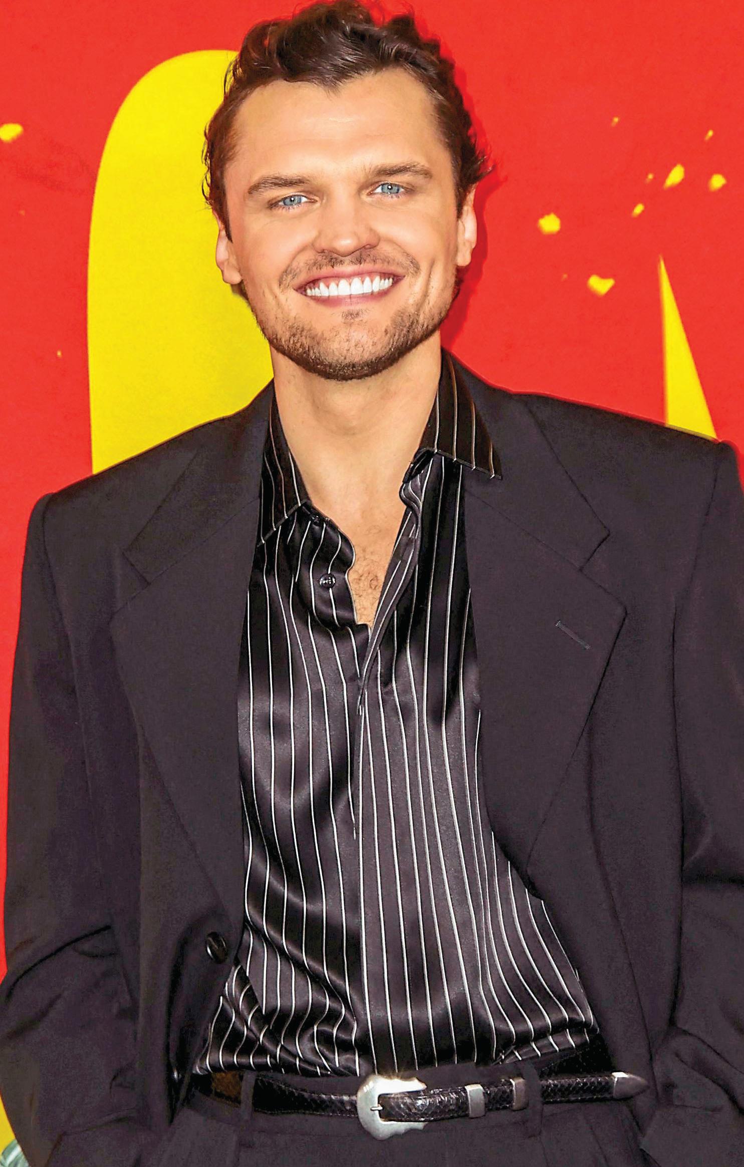 RAY NICHOLSON Talks Borderline and Beating His Demons