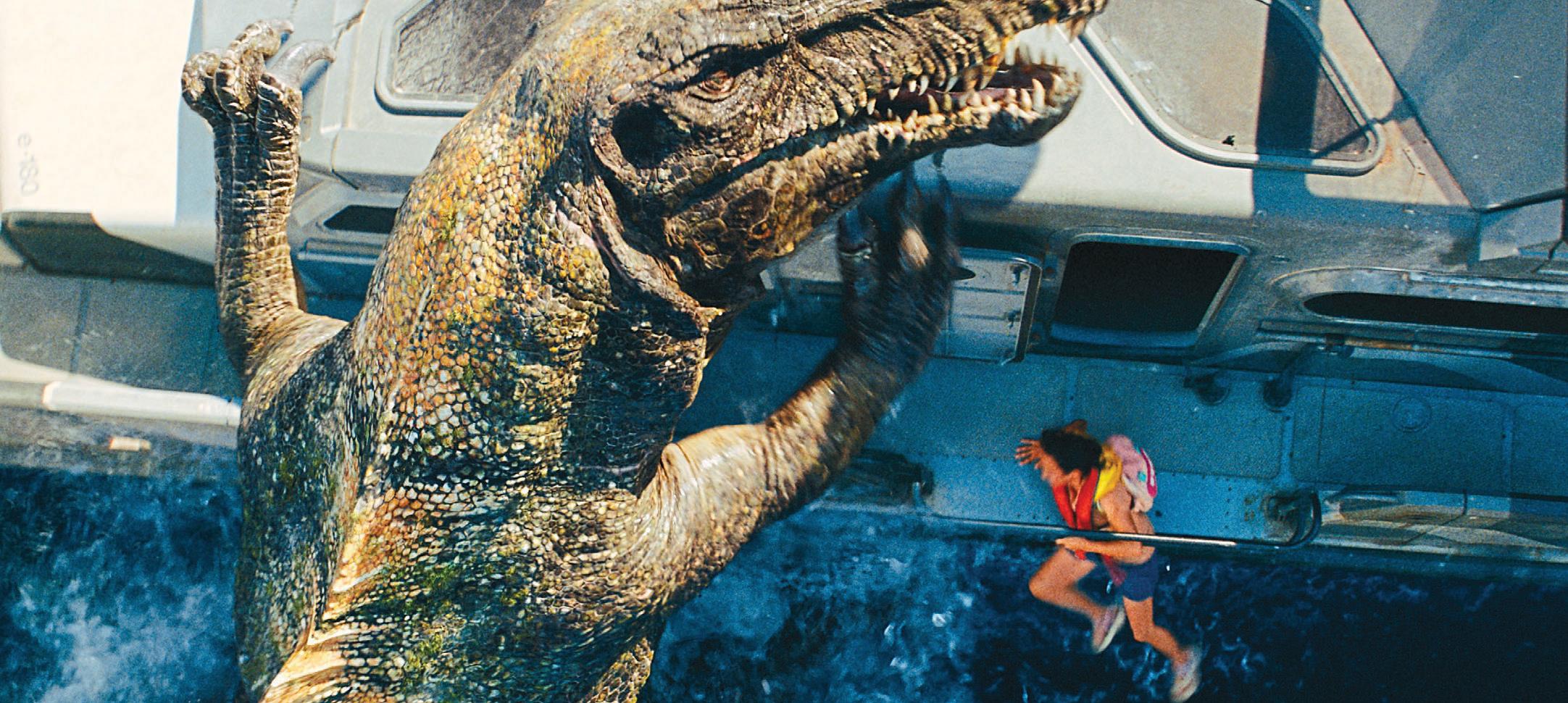 Everything Jurassic Park Is New Again