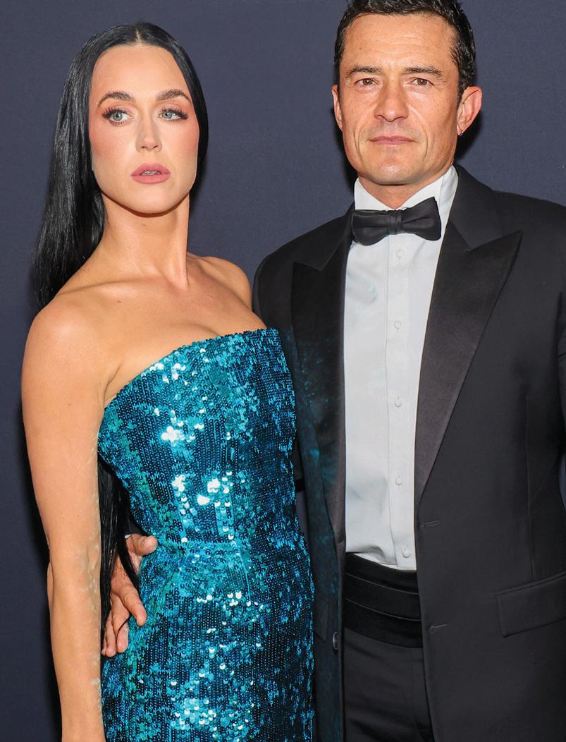 Katy and Orlando Call It Quits