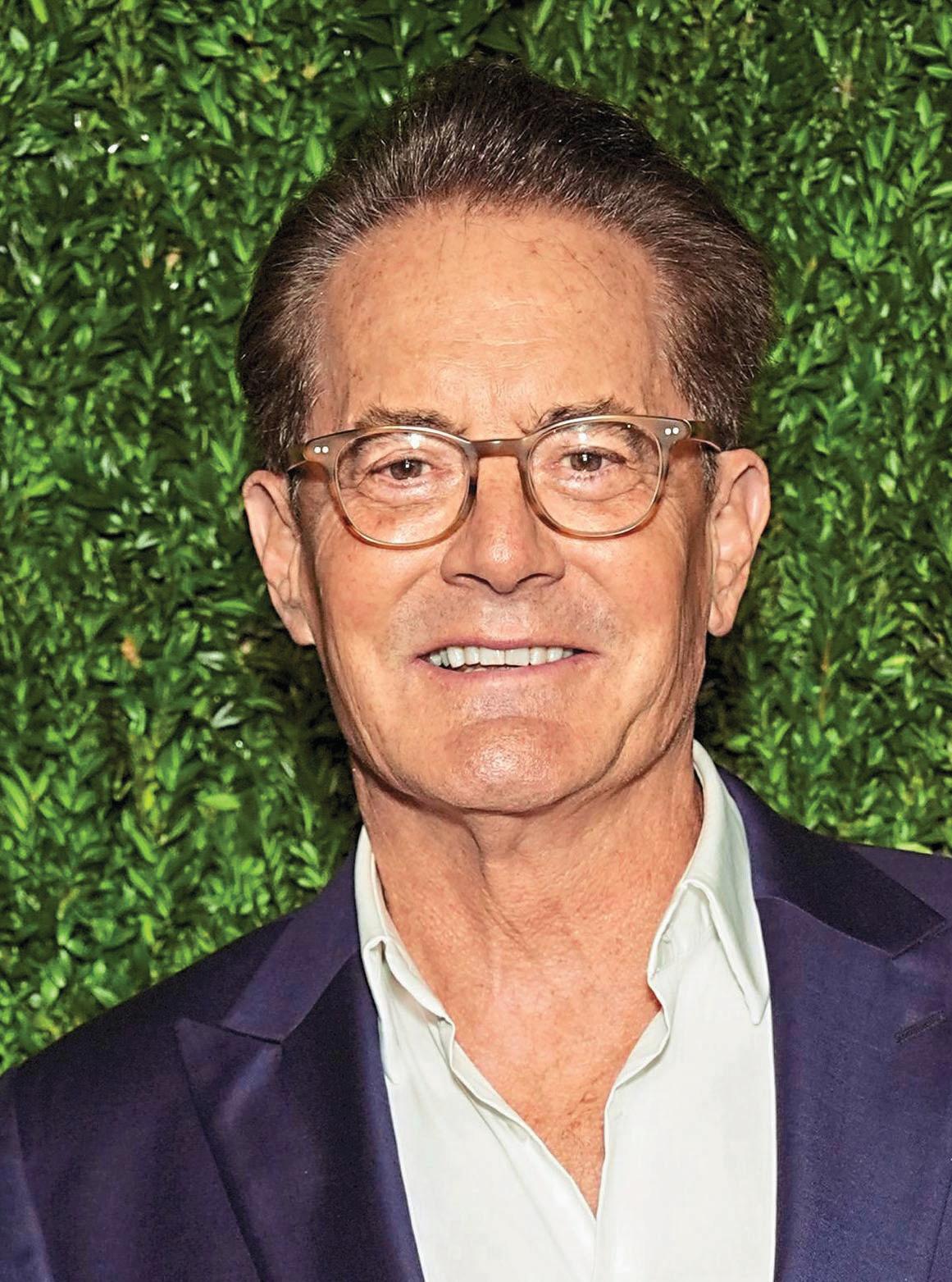 KYLE MACLACHLAN - Family, Food and Fun