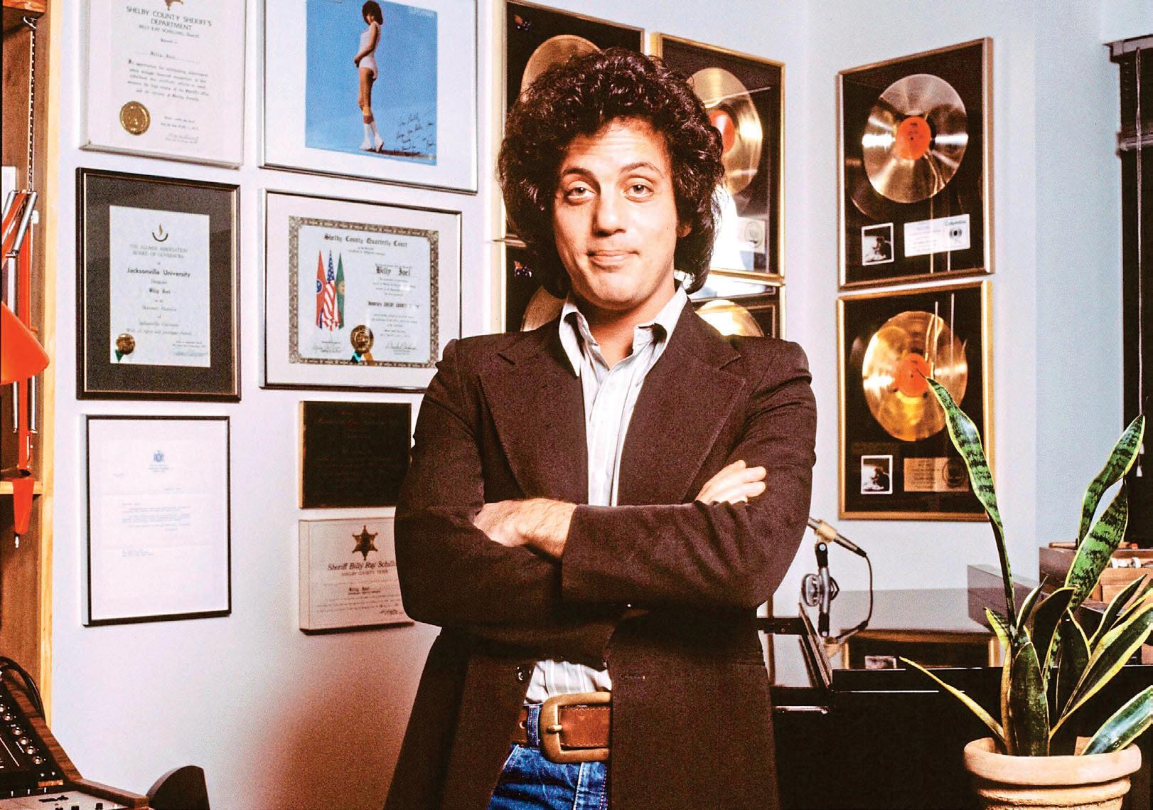 Billy Joel Isn't Hiding
