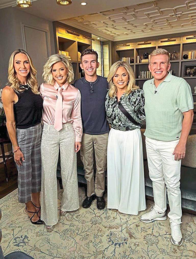 THE CHRISLEYS' NEW REALITY