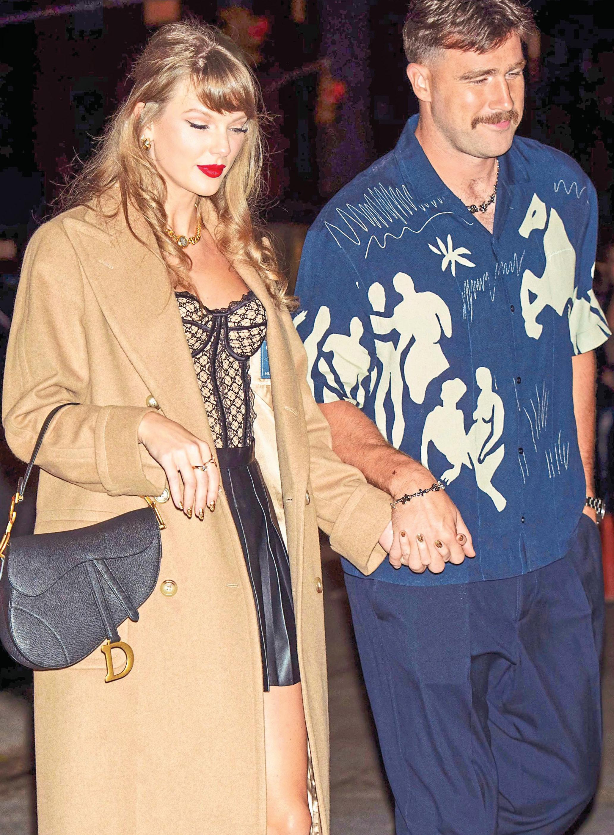Taylor and Travis Start Wedding Prep