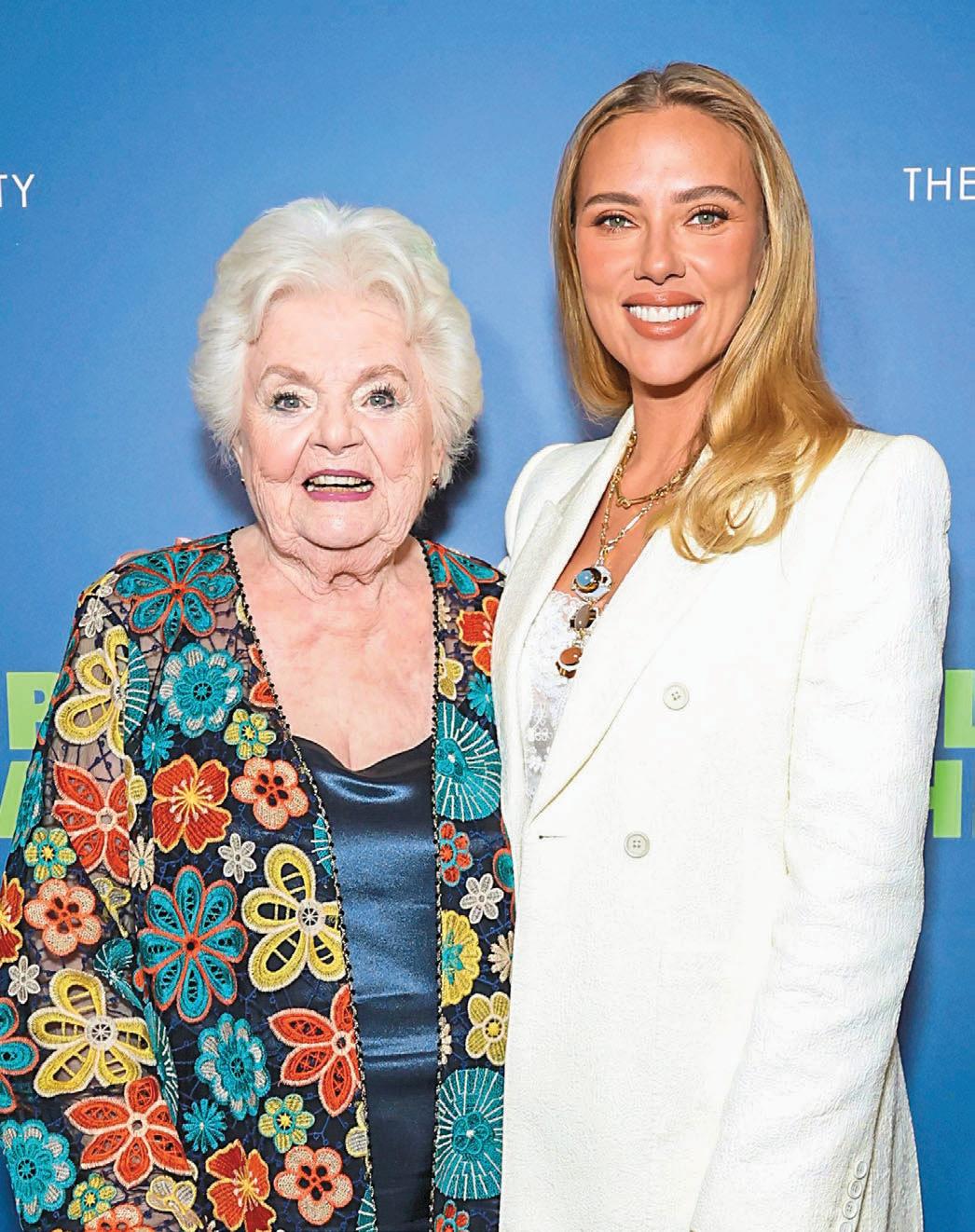 SCARLETT JOHANSSON & JUNE SQUIBB: What We Learned From Each Other
