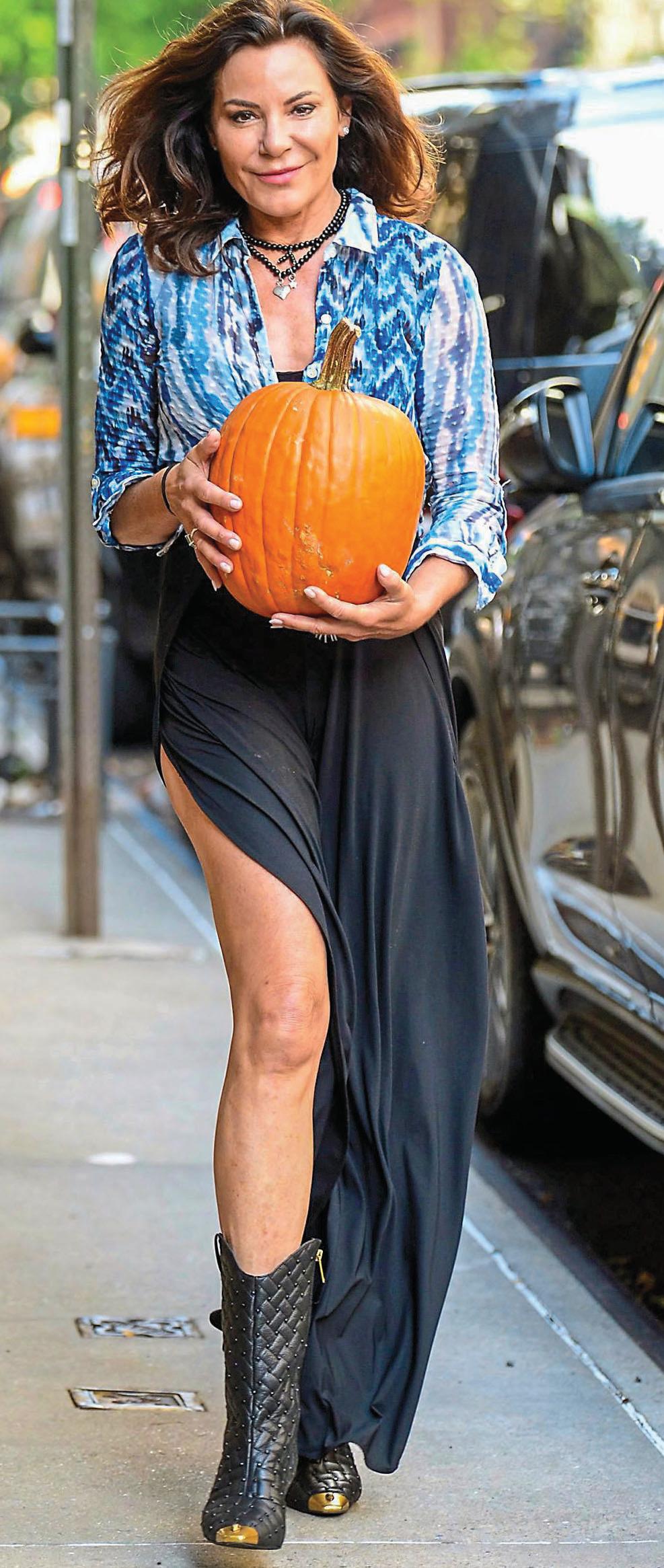 They Love a Decorative Gourd!