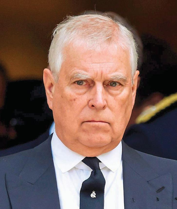 Andrew Forfeits His Royal Titles