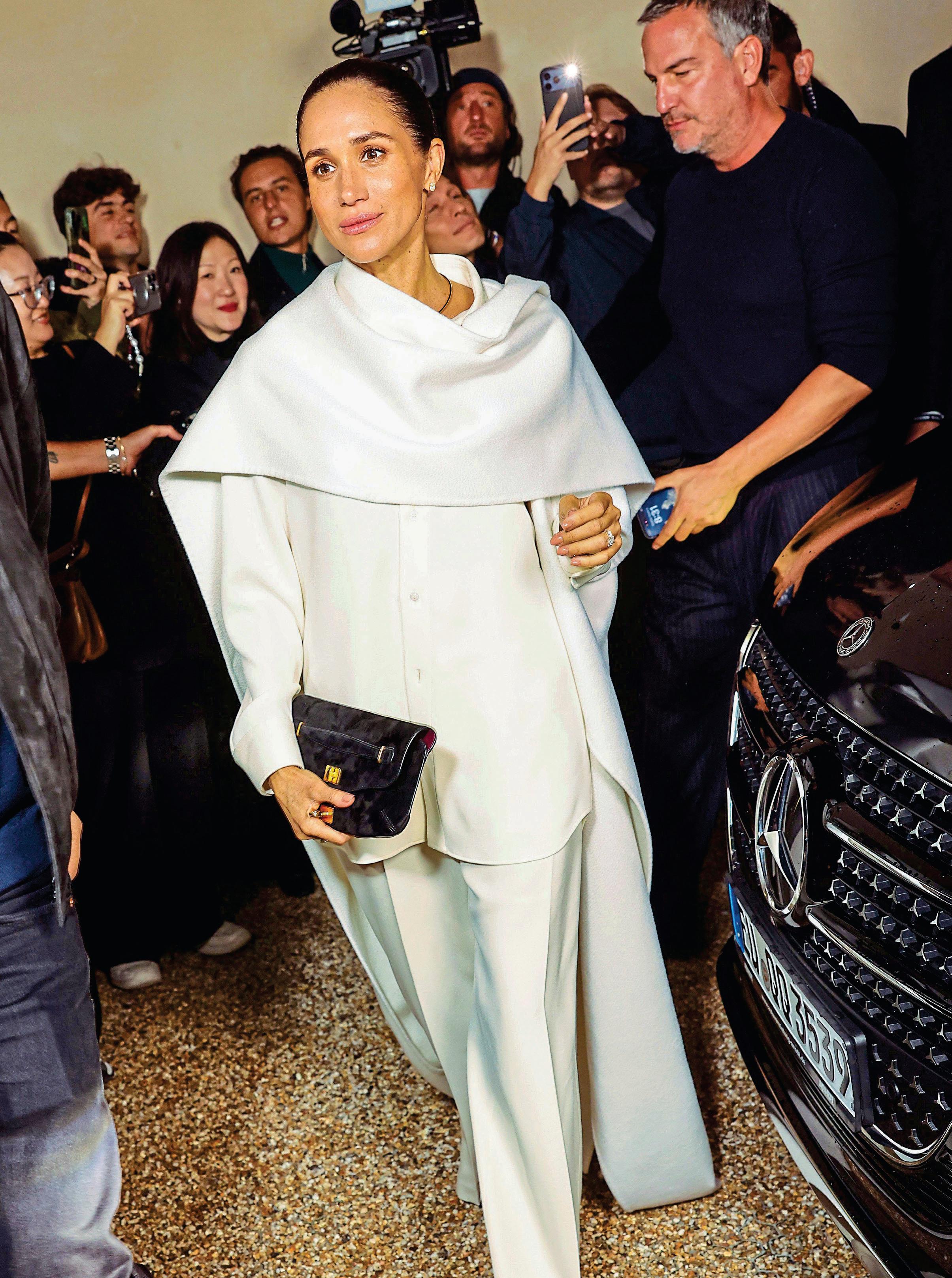 Meghan Comes Full Circle