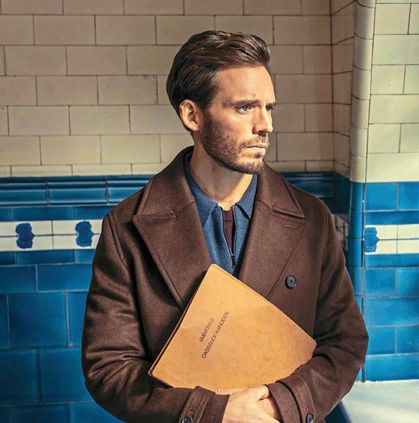 Sam Claflin Saw Dead People and Hada 'Mini-Breakdown'