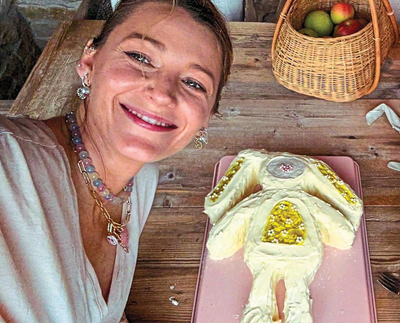 They Are Proud of Their Baking Efforts!