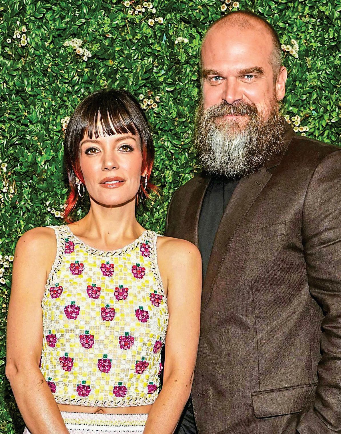 Lily Calls Out David's Alleged Infidelity