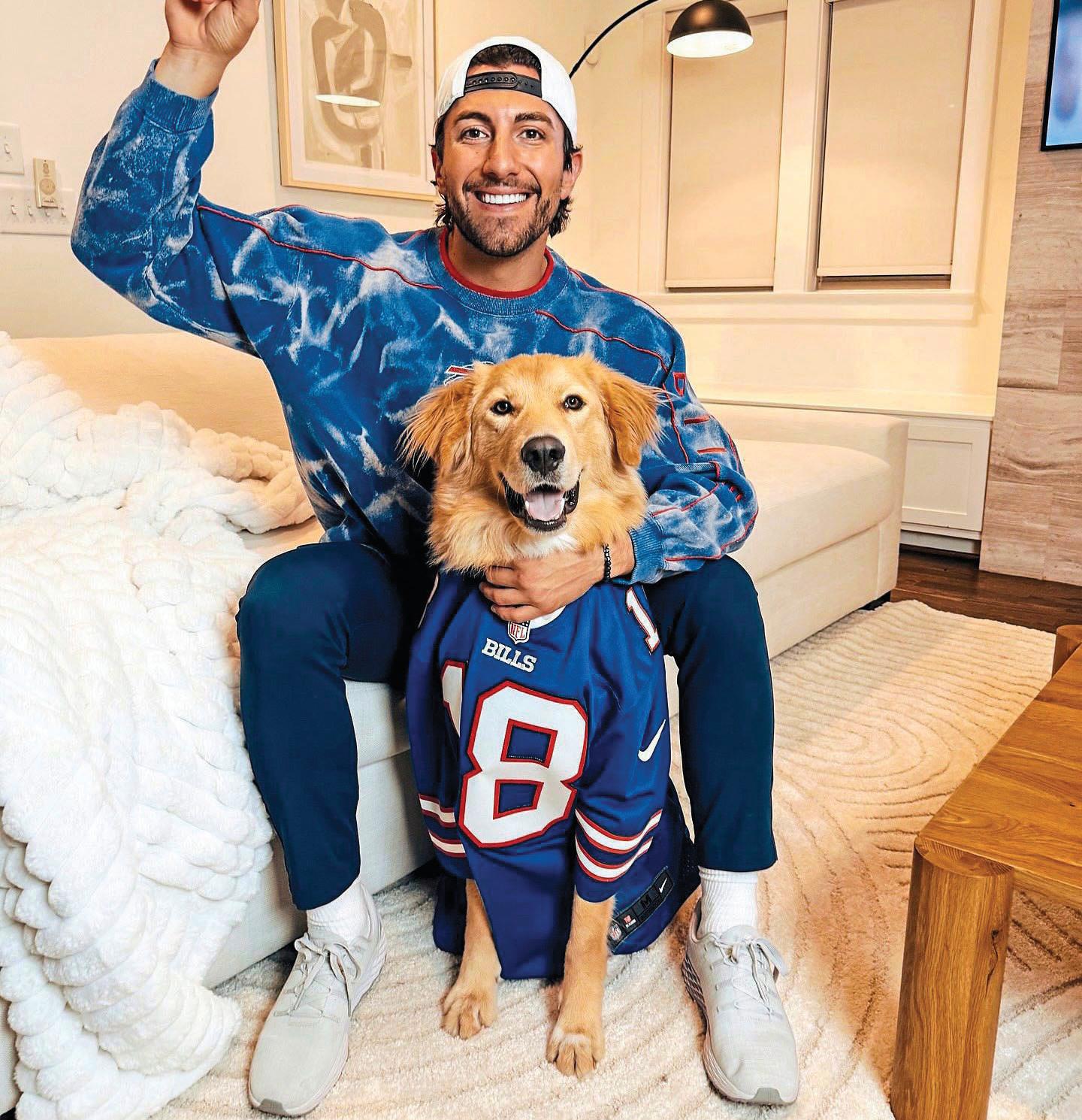 They Dress Up Their Dogs on Game Day!